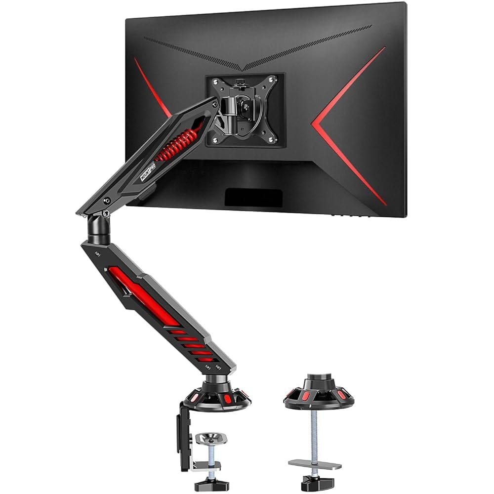 MOUNT PRO Gaming Monitor Stand - Adjustable, Fits up to 32” Screen