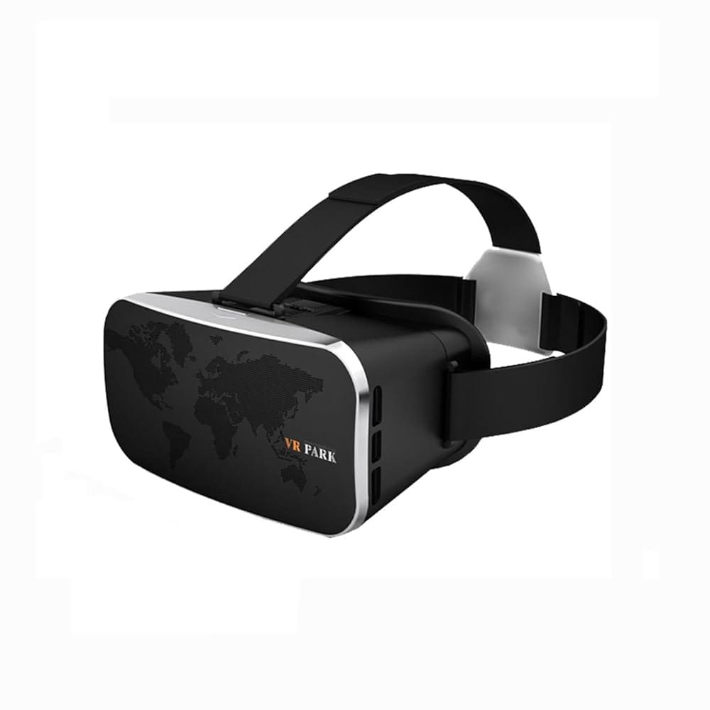 VR Headset - 3D Virtual Reality Glasses for Immersive Gaming and Movies, VR Headset - Panoramic Gaming and Movie Glasses for Android and iOS, Smart VR Goggles - 360-Degree Virtual Reality Experience