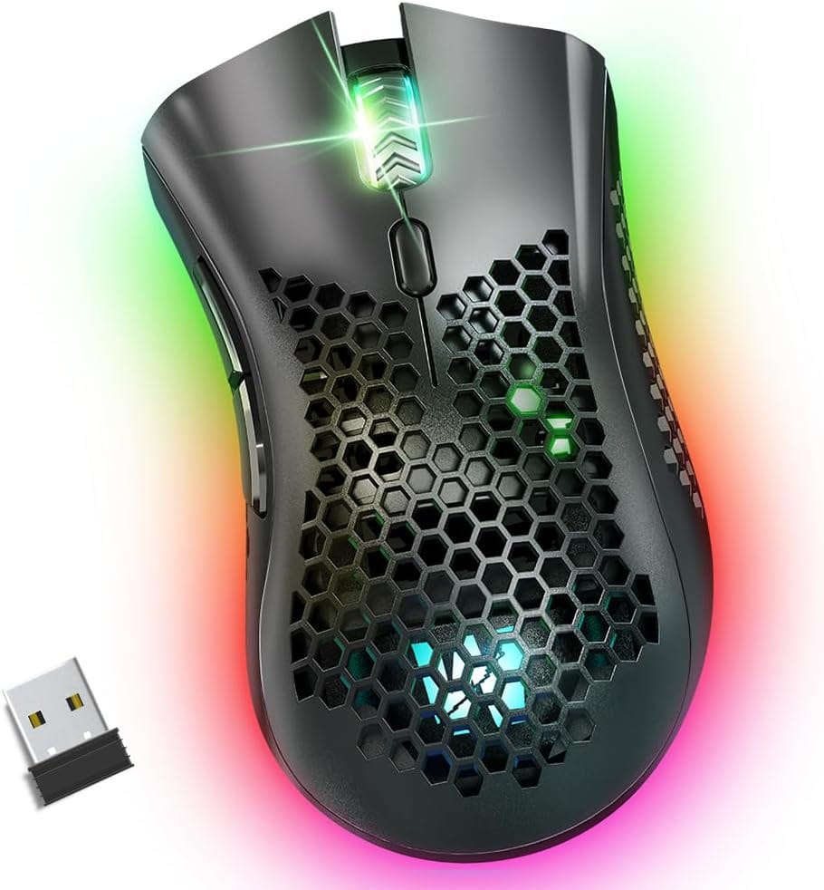WolfLawS KM-1 Wireless Gaming Mouse
