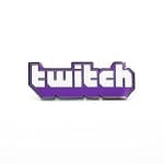 Twitch New Logo Pin - Purple